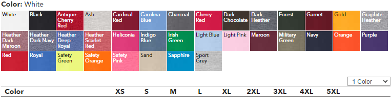 Fast Food Crewneck Sweatshirt