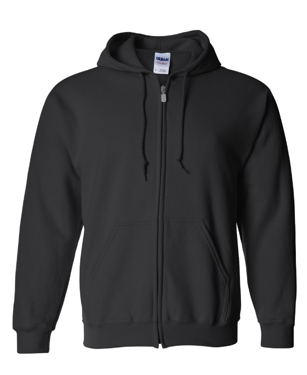 Zip-Up Hoodie