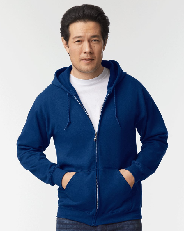 Zip-Up Hoodie
