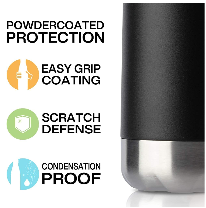 Stainless Steel Water Bottle 17oz