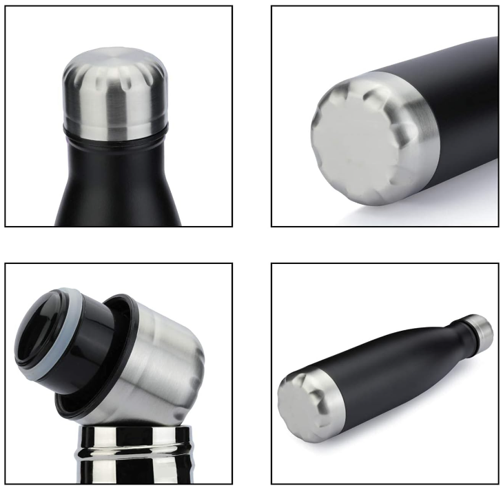 Stainless Steel Water Bottle 17oz