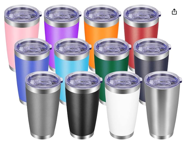 Tapered Tumbler 20oz 591ml Stainless Steel