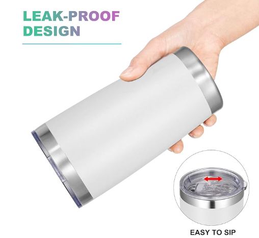 Tapered Tumbler 20oz 591ml Stainless Steel