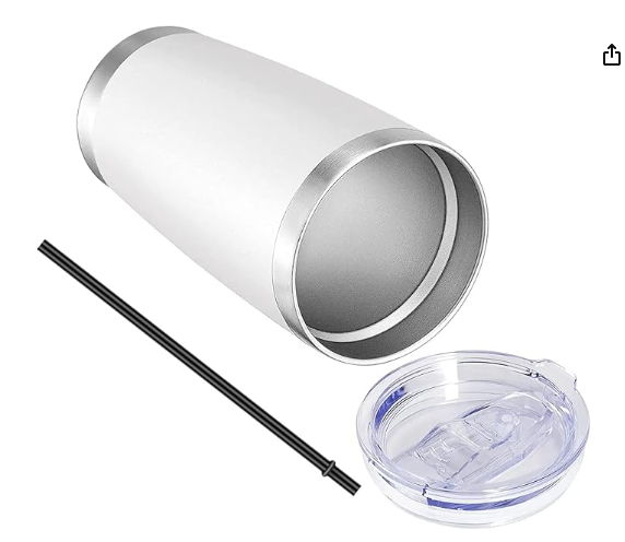 Tapered Tumbler 20oz 591ml Stainless Steel