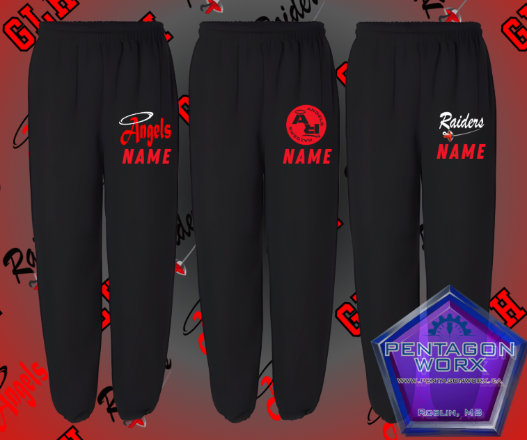 GLH | Sweatpants Angels & Raiders