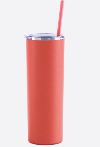 Class of 2024 Skinny Steel 20oz Iceberg Glitter