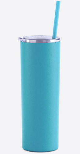 Class of 2024 Skinny Steel 20oz Iceberg Glitter