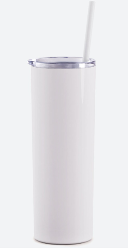 Class of 2024 Skinny Steel 20oz Iceberg Glitter