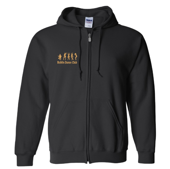Zip-Up Hoodie