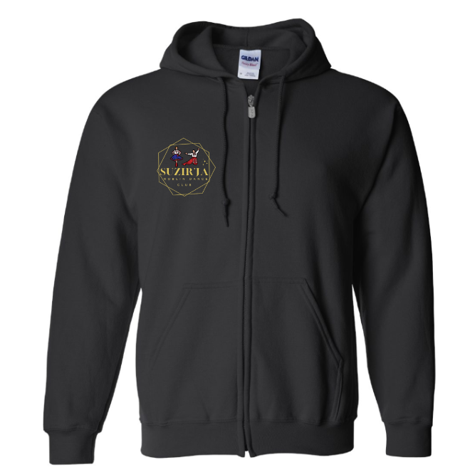 Zip-Up Hoodie