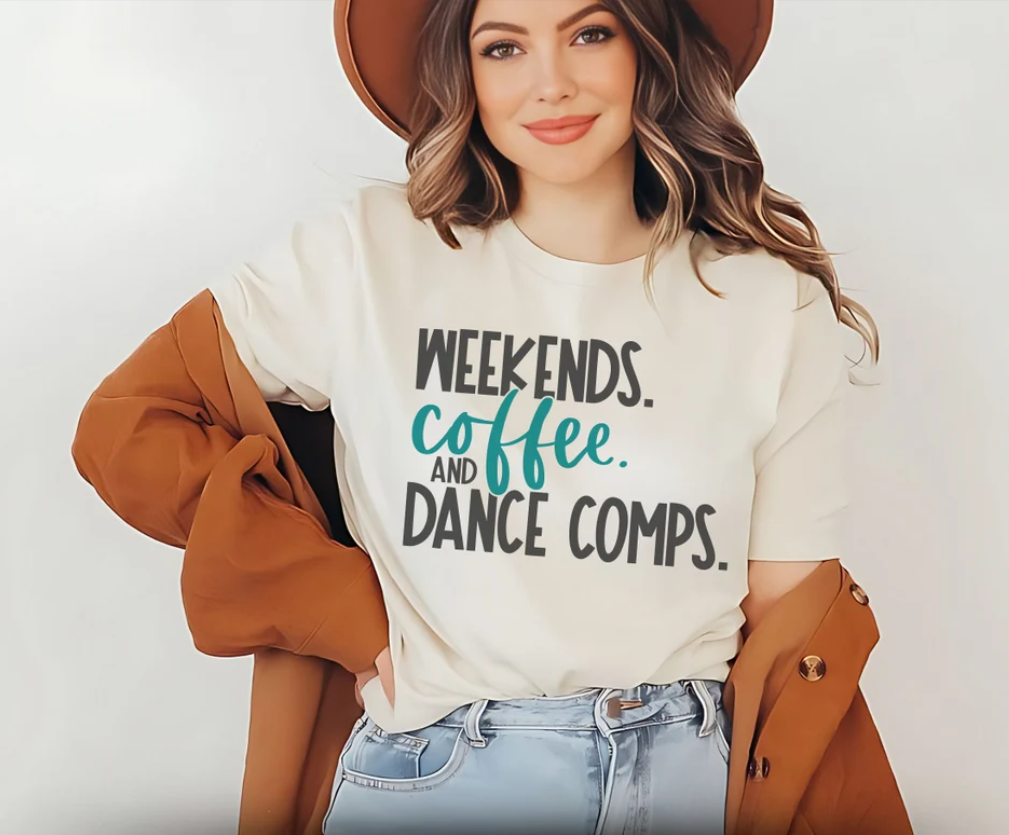 Weekends Dance Comps Coffee