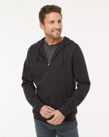PRETTY IN PINK, DANGEROUS IN CAMO | ZIP-UP HOODIE UNISEX