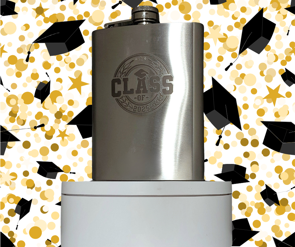 8 oz Stainless Steel Hip Flask & Funnel Set