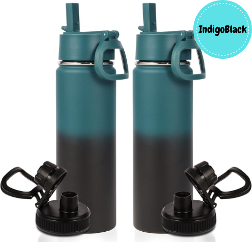 Stainless Steel Water Bottle 20oz 591ml