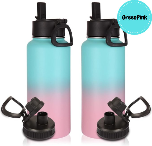 Stainless Steel Water Bottle 32oz 946ml