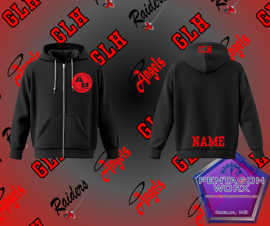 GLH | ZIP-UP HOODIE Unisex