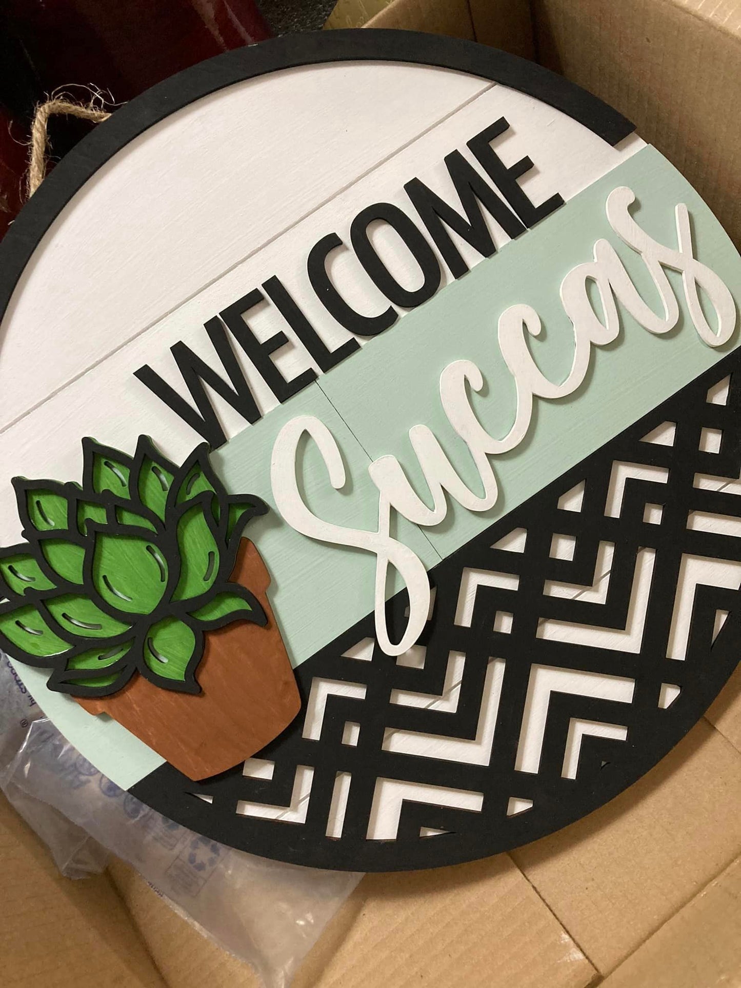 Wall Signs/Plant Signs Punny