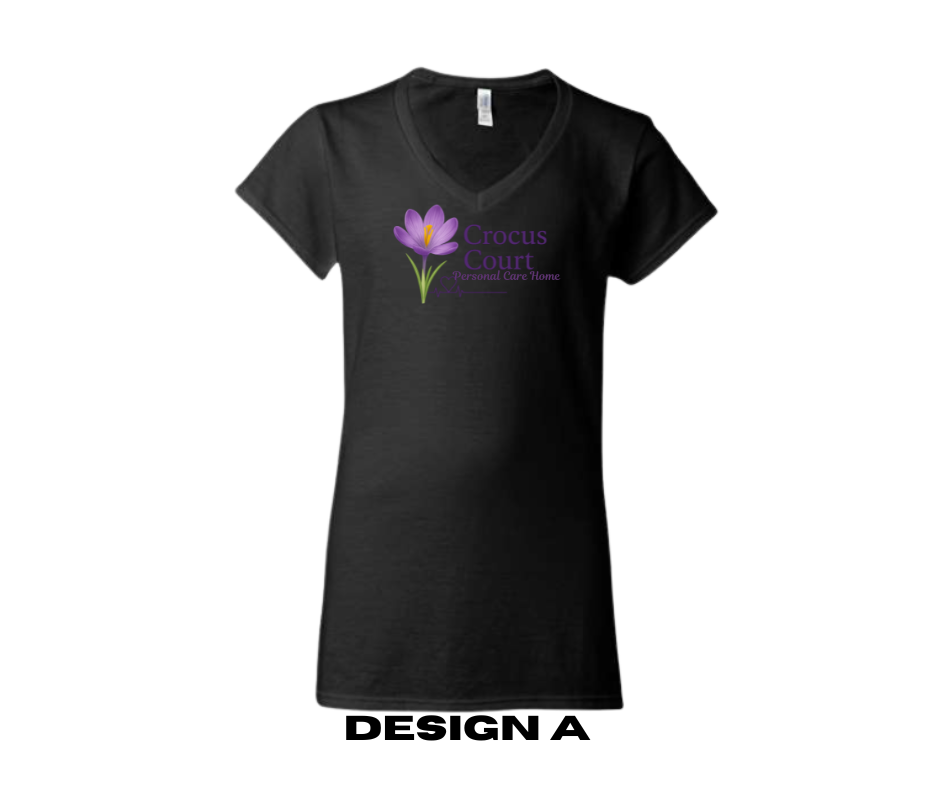 PCH | V-NECK T-SHIRT Ladies