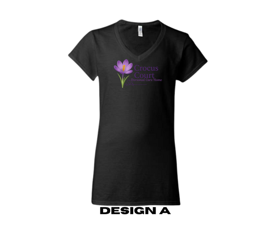PCH | V-NECK T-SHIRT Ladies