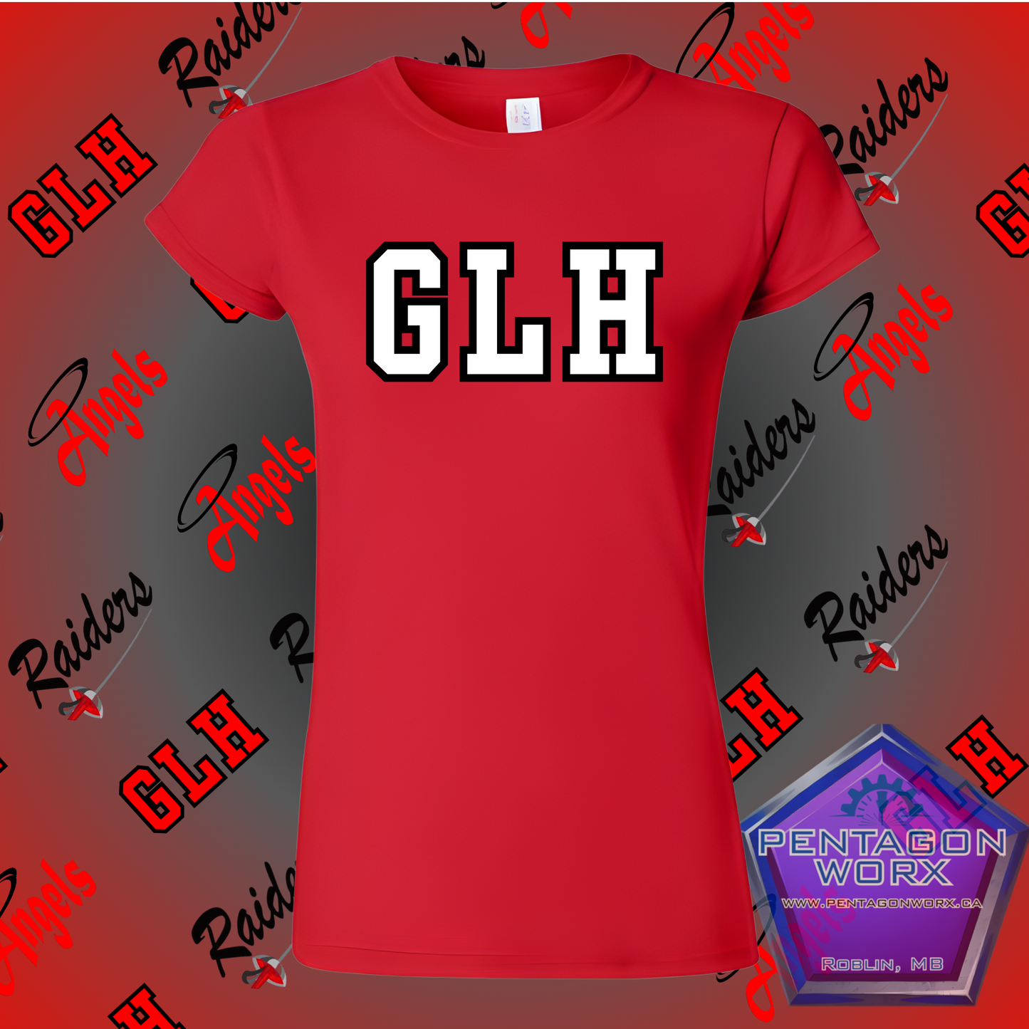 GLH | T-SHIRT GLH Womens