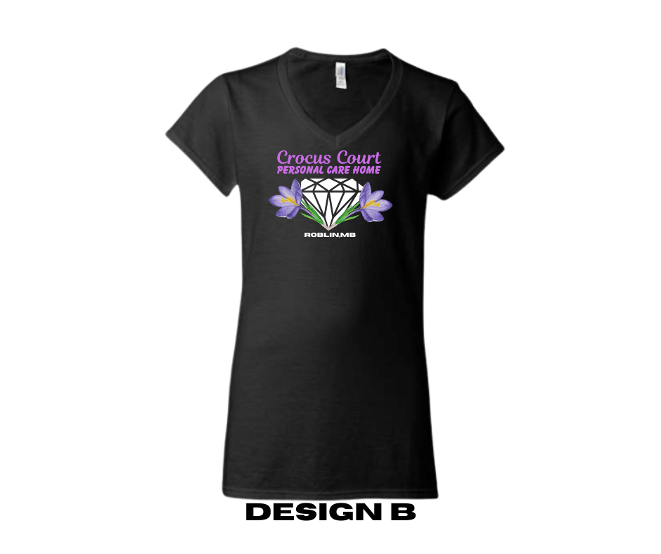 PCH | V-NECK T-SHIRT Ladies
