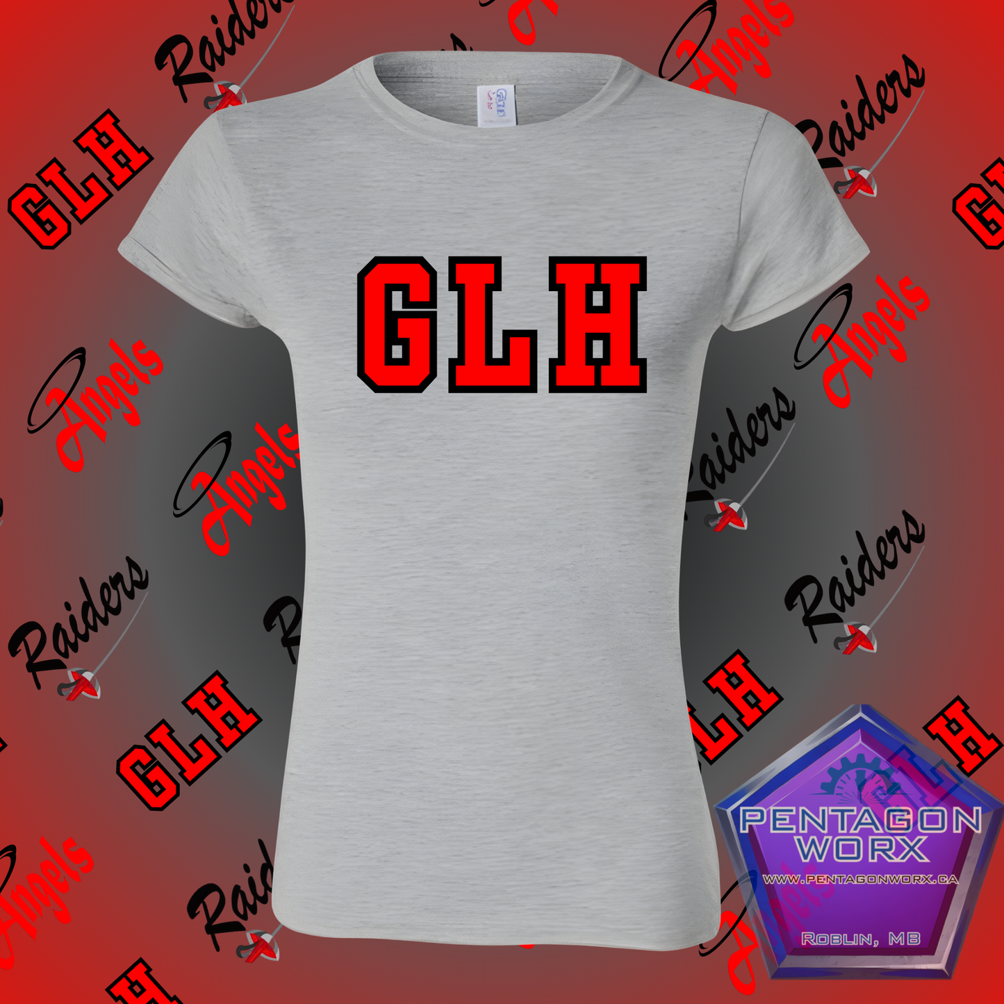 GLH | T-SHIRT GLH Womens