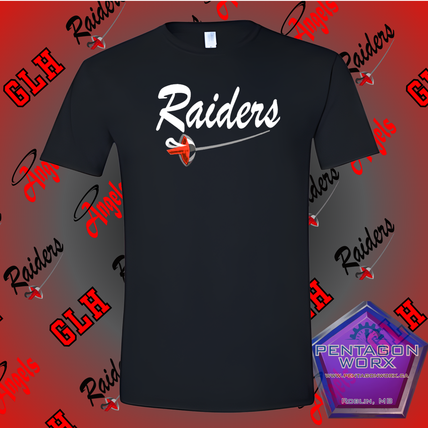 GLH | T-SHIRT RAIDERS SWORD Mens