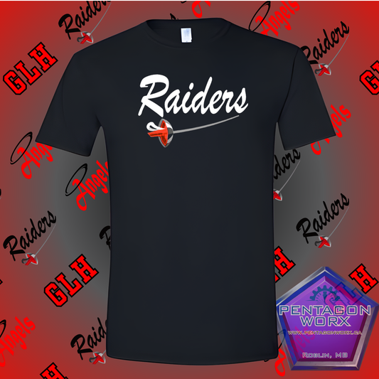 GLH | T-SHIRT RAIDERS SWORD Mens