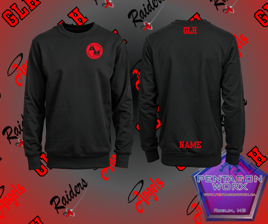 GLH | GLH Angels & Raiders CREWNECK Unisex