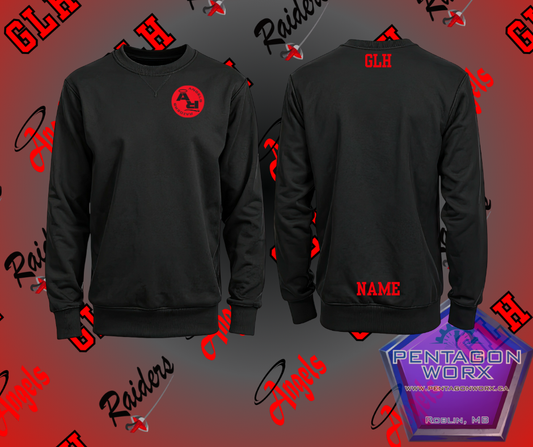 GLH | GLH Angels & Raiders CREWNECK Unisex
