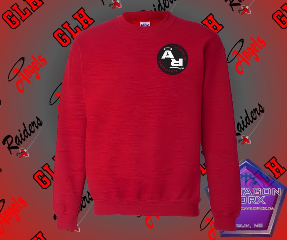 GLH | GLH Angels & Raiders CREWNECK Unisex