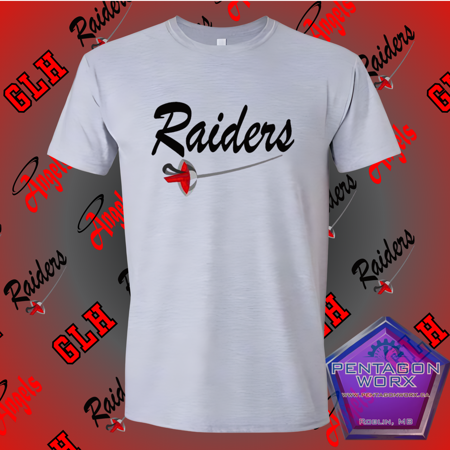 GLH | T-SHIRT RAIDERS SWORD Mens