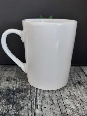 White Coffee Mug I Can't, But I know a guy w/ cross Laser Engraved Coffee Mug