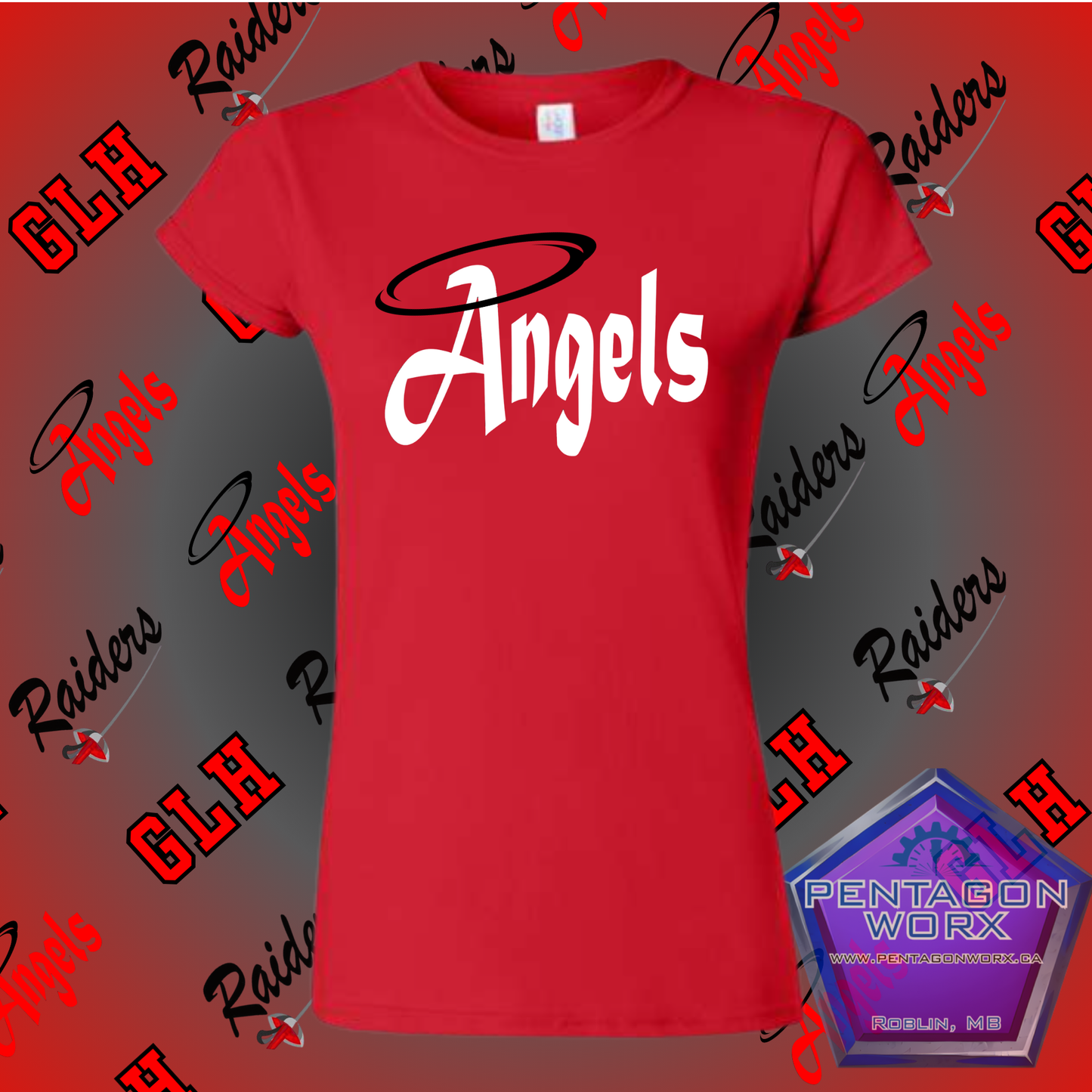 GLH | T-SHIRT Angels Womens