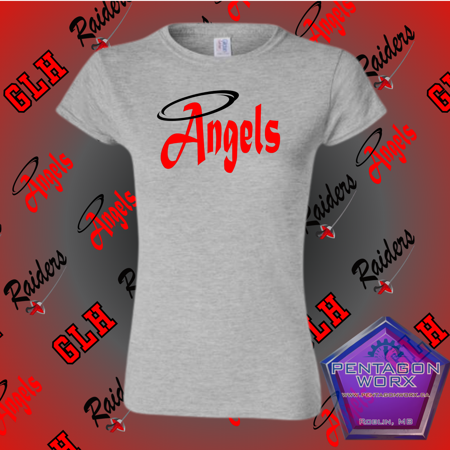 GLH | T-SHIRT Angels Womens