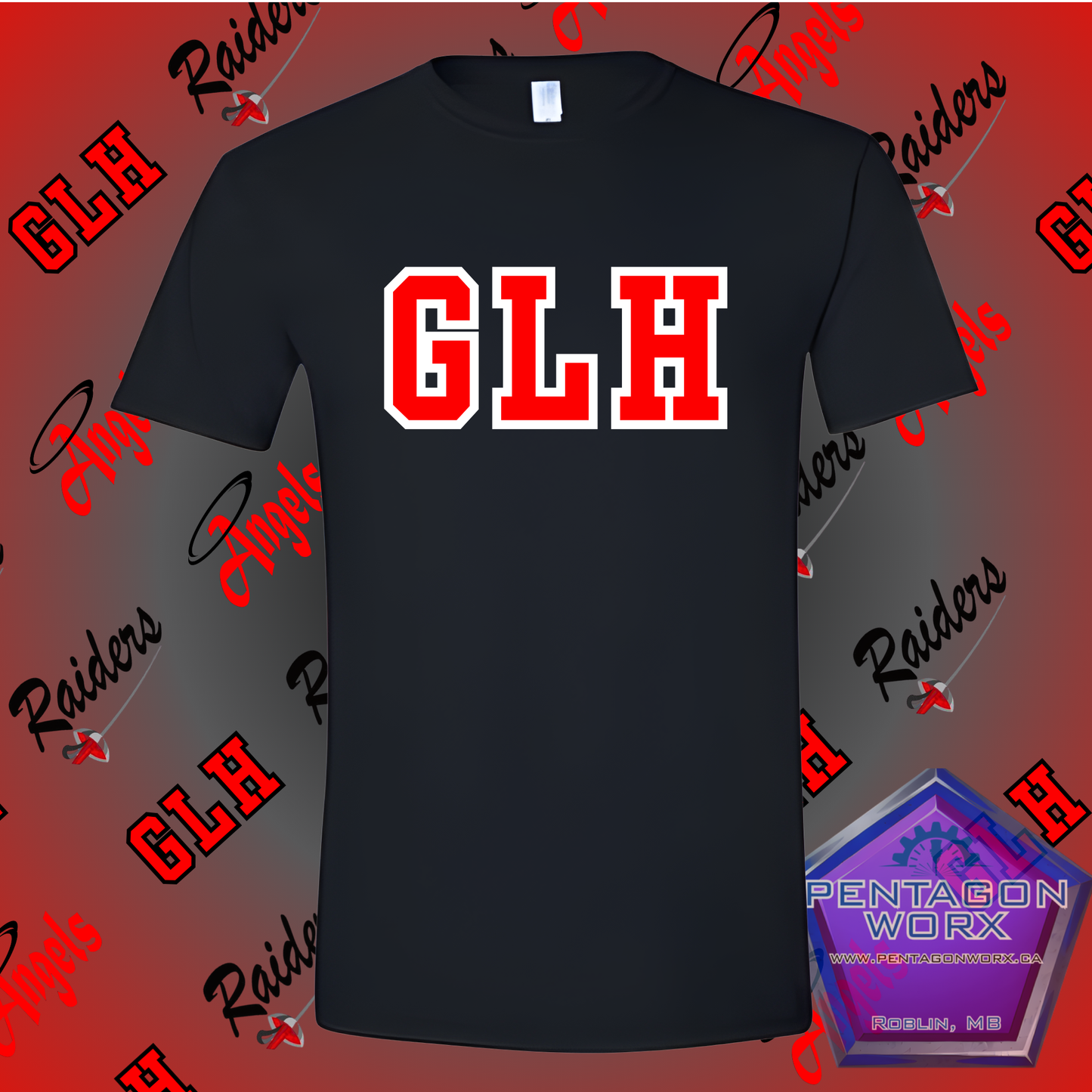GLH | T-SHIRT GLH Mens