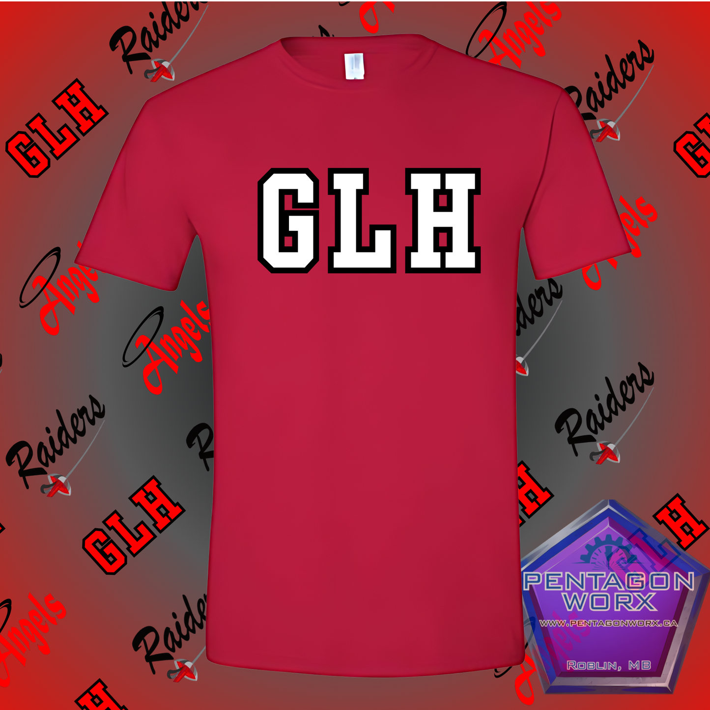 GLH | T-SHIRT GLH Mens