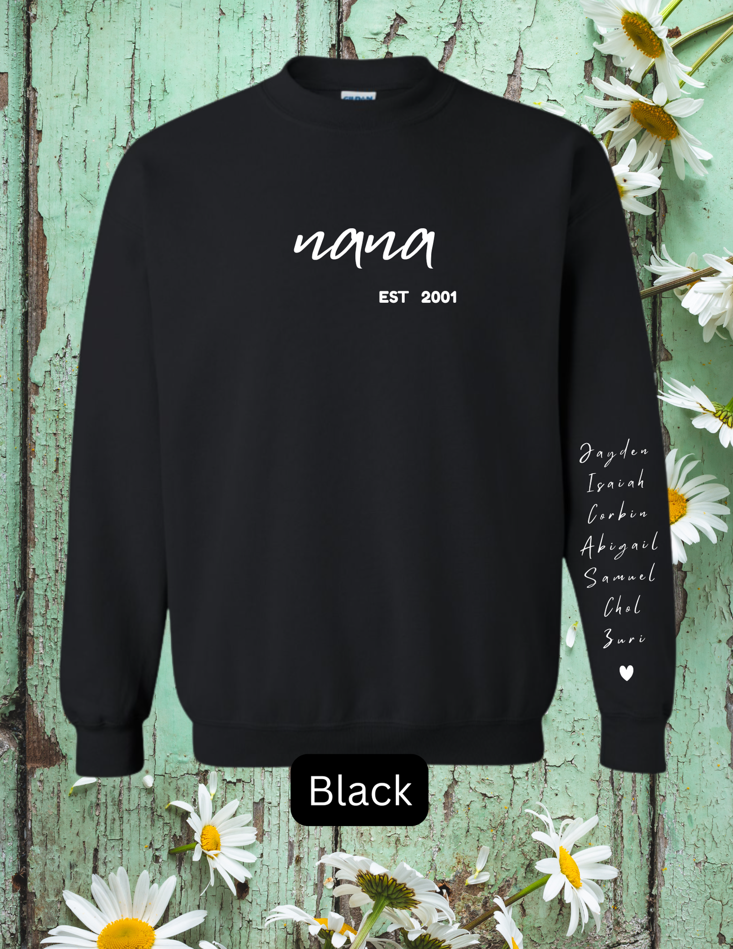 Mama | Grandma | Nana Crewneck Sweater