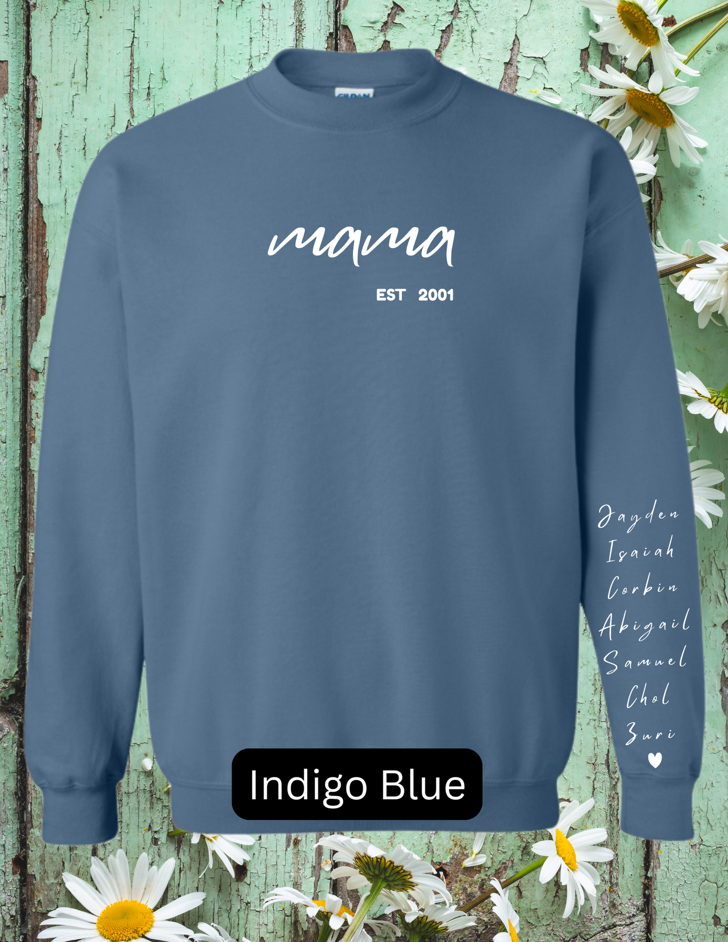 Mama | Grandma | Nana Crewneck Sweater