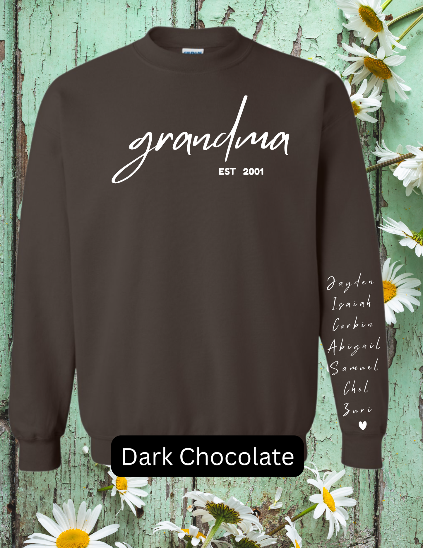 Mama | Grandma | Nana Crewneck Sweater