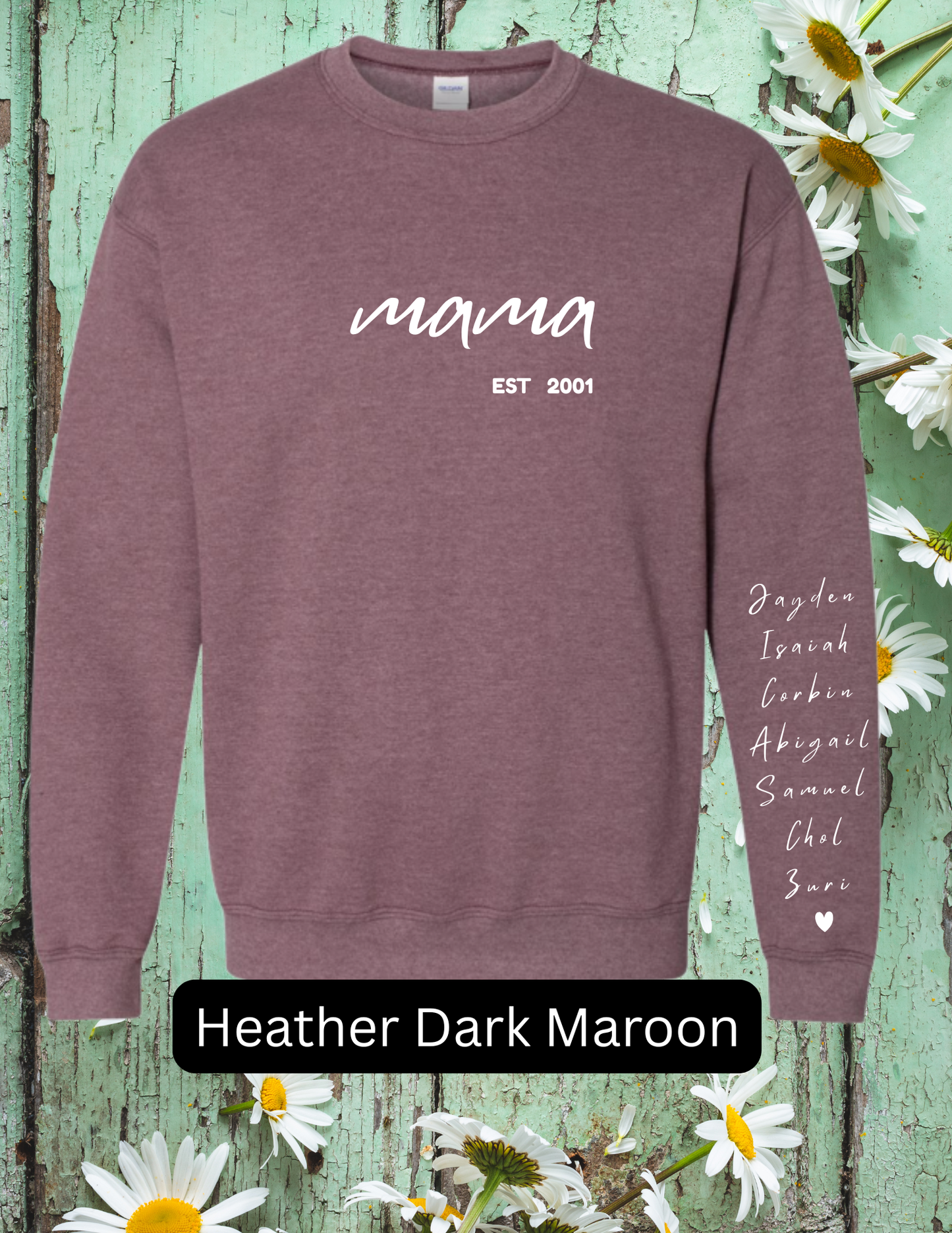 Mama | Grandma | Nana Crewneck Sweater