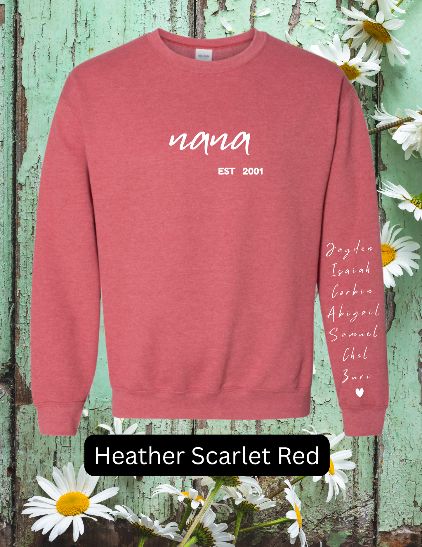 Mama | Grandma | Nana Crewneck Sweater