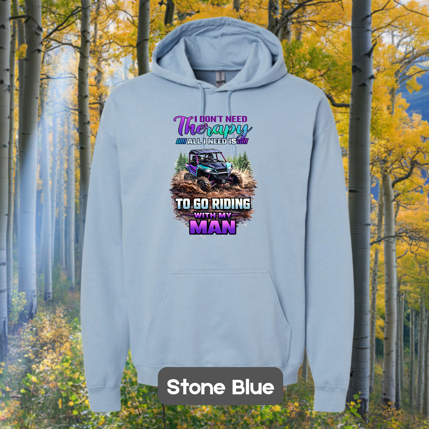 RIDING THERAPY Hoodie