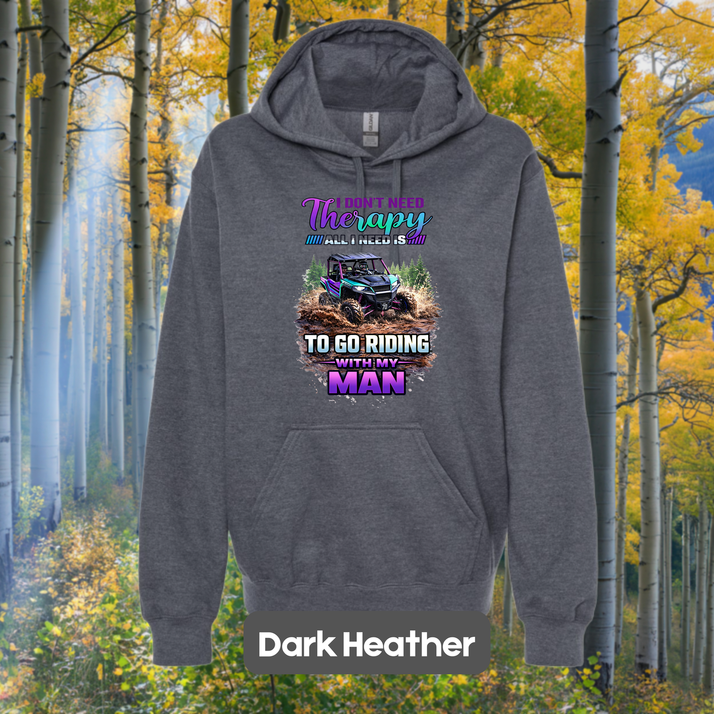 RIDING THERAPY Hoodie