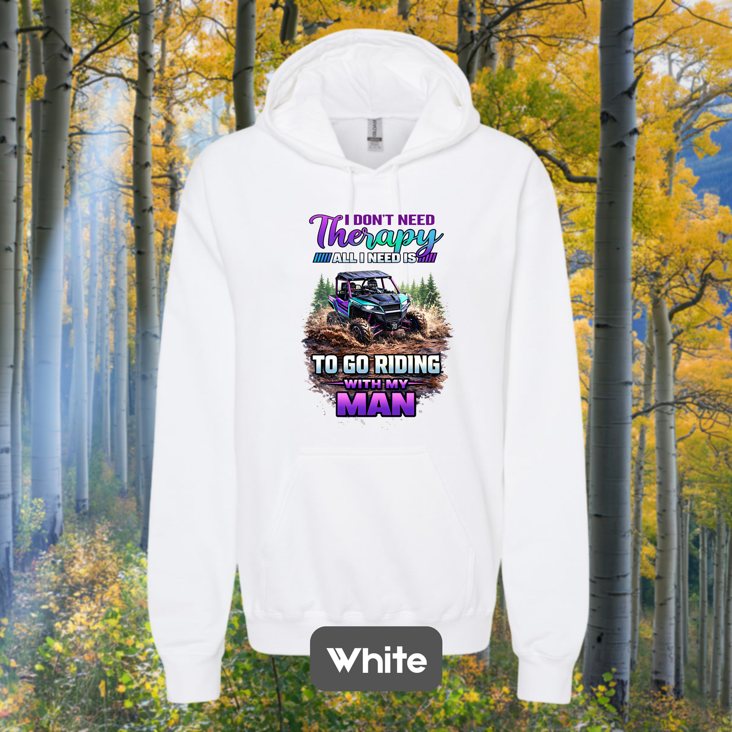 RIDING THERAPY Hoodie