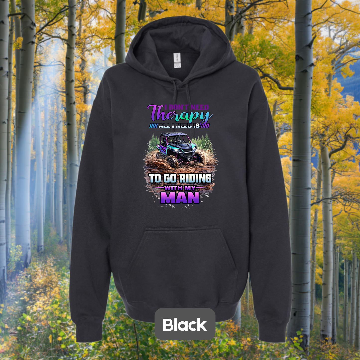 RIDING THERAPY Hoodie