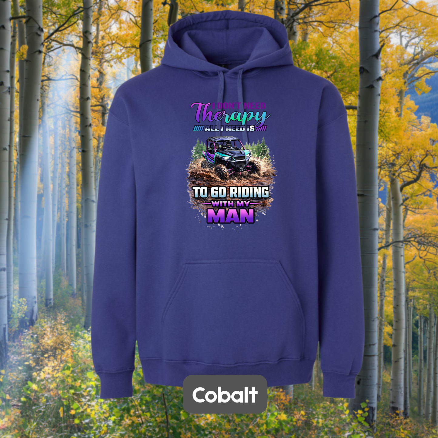 RIDING THERAPY Hoodie