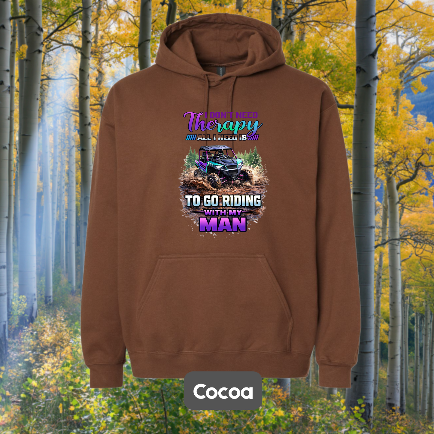RIDING THERAPY Hoodie
