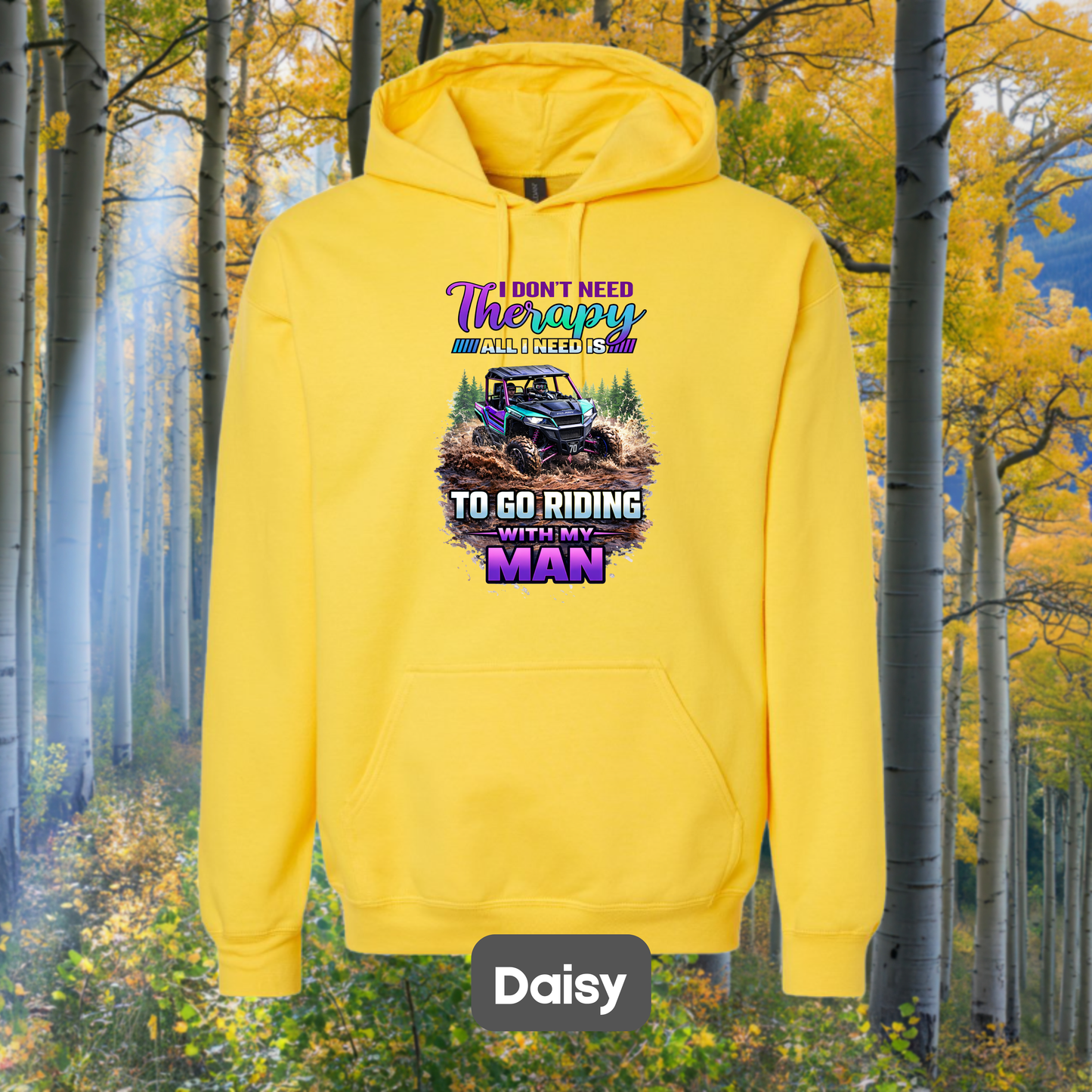 RIDING THERAPY Hoodie