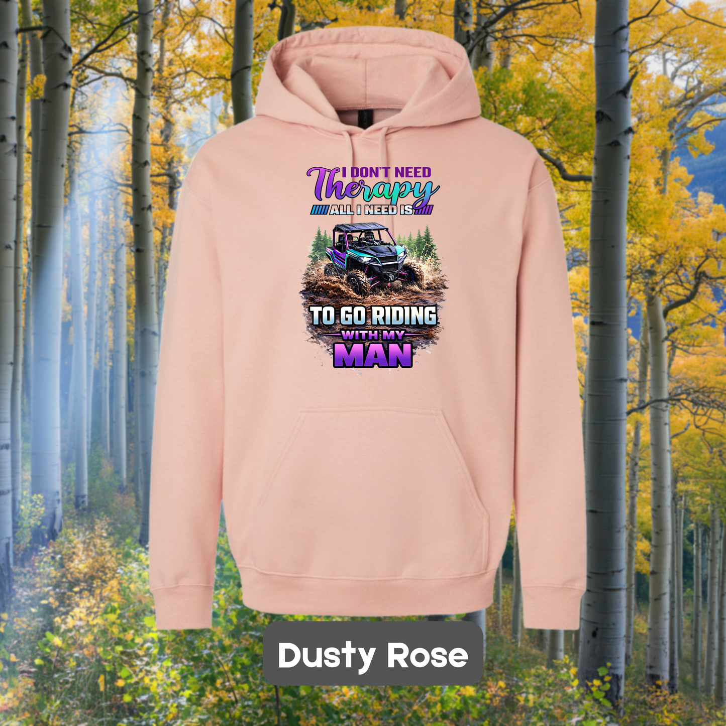 RIDING THERAPY Hoodie